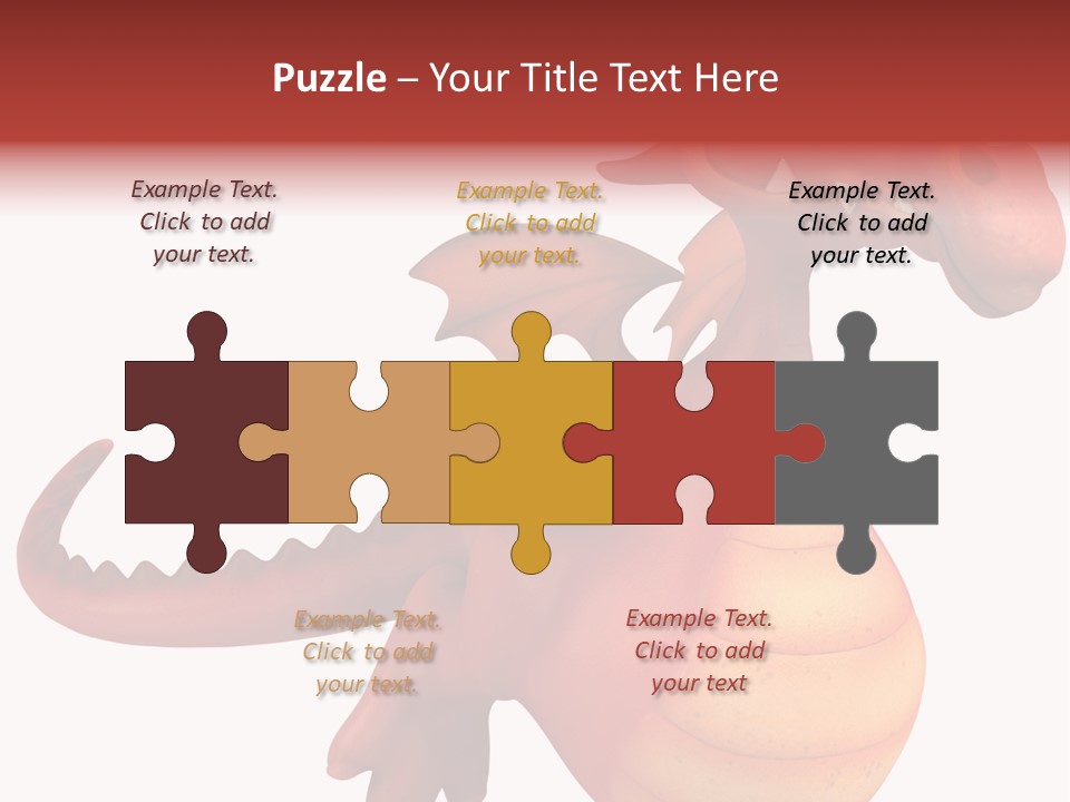 Symbol Fairy Design PowerPoint Template