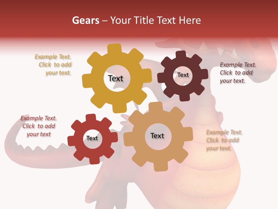 Symbol Fairy Design PowerPoint Template