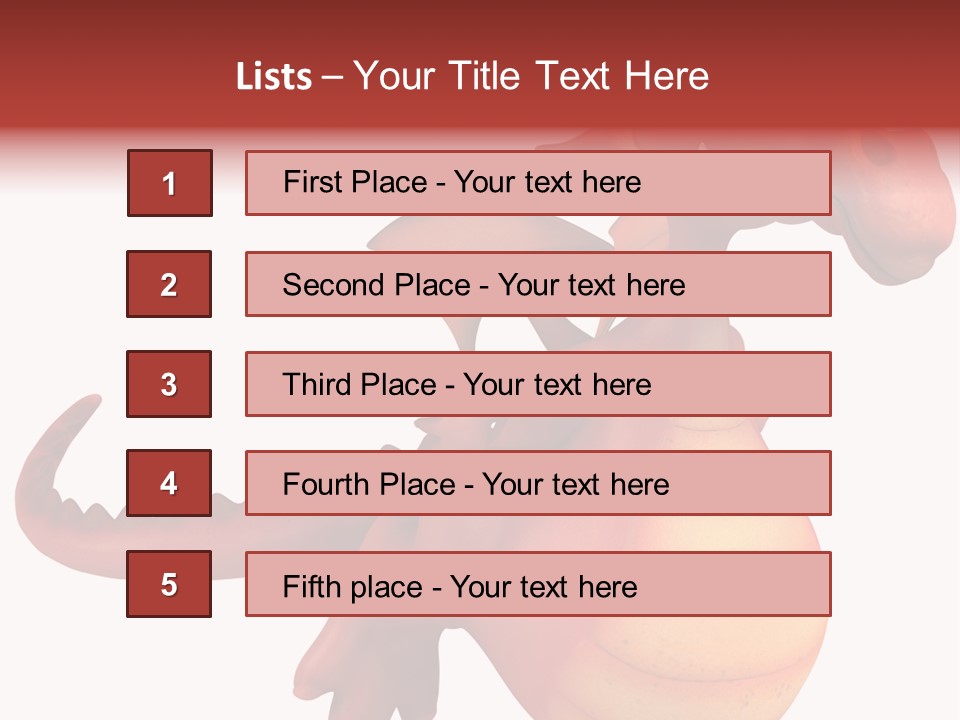 Symbol Fairy Design PowerPoint Template