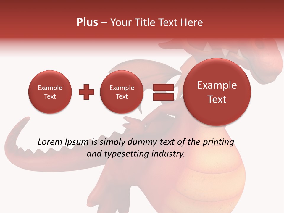 Symbol Fairy Design PowerPoint Template
