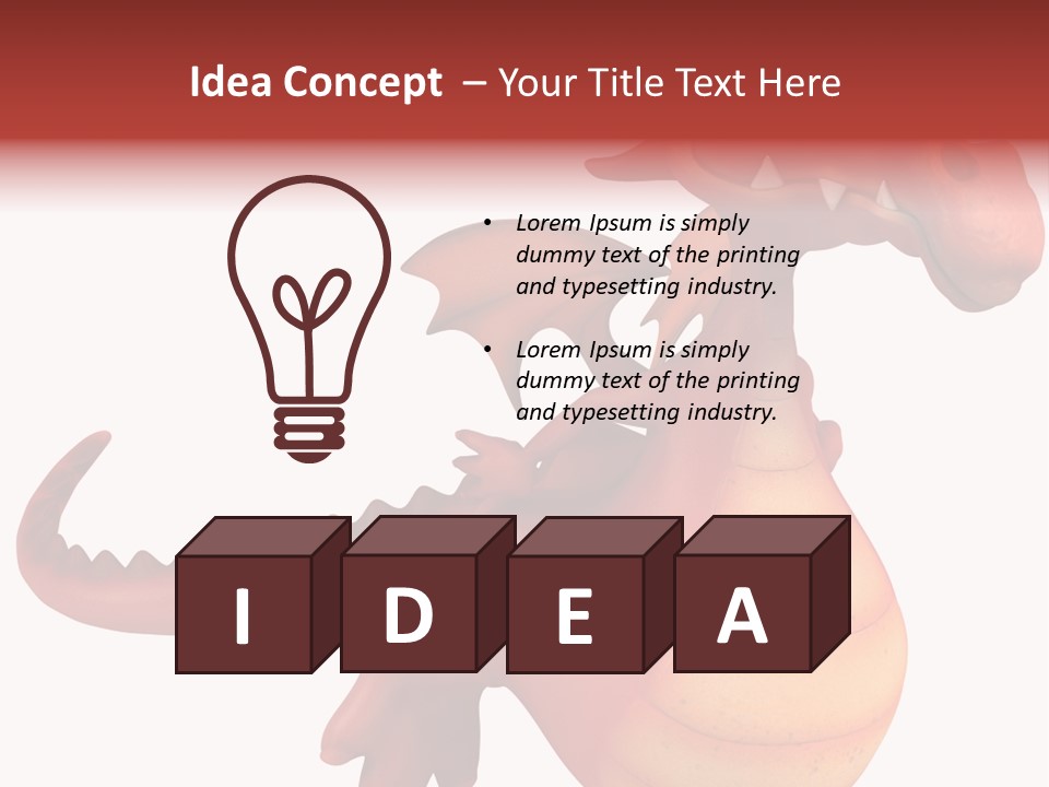 Symbol Fairy Design PowerPoint Template