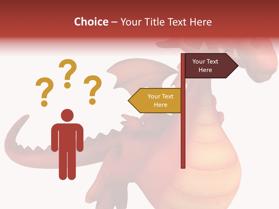 Symbol Fairy Design PowerPoint Template