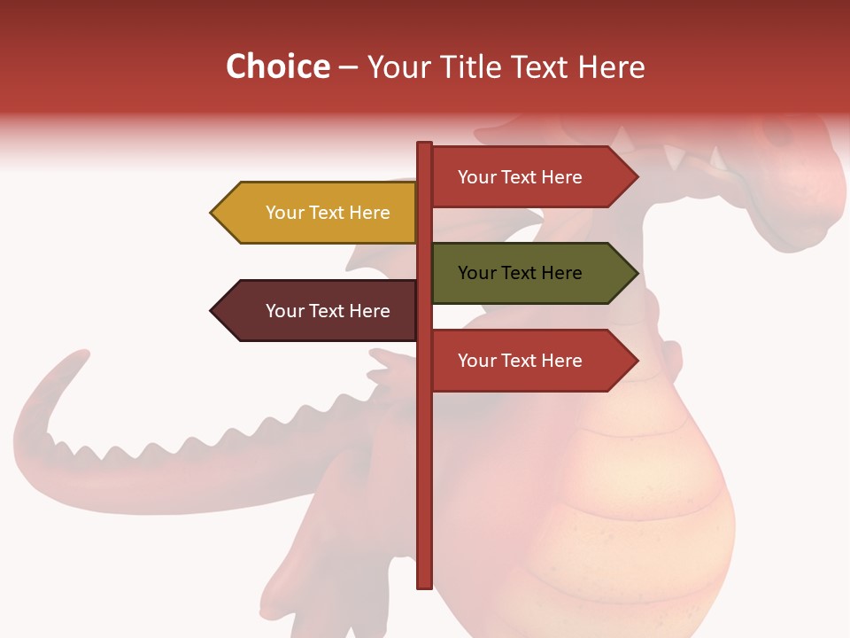 Symbol Fairy Design PowerPoint Template