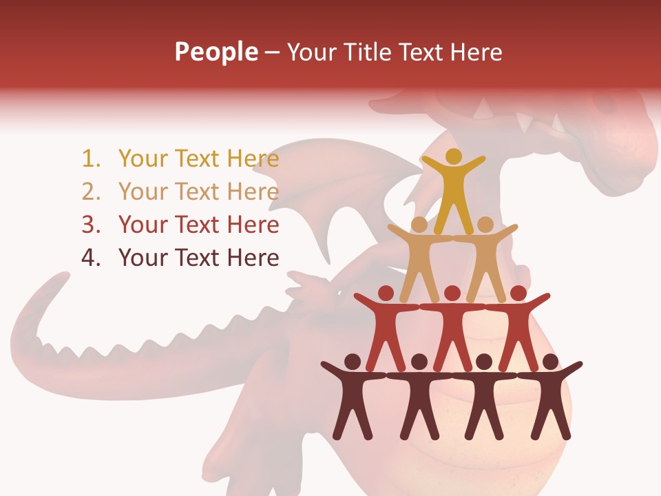 Symbol Fairy Design PowerPoint Template