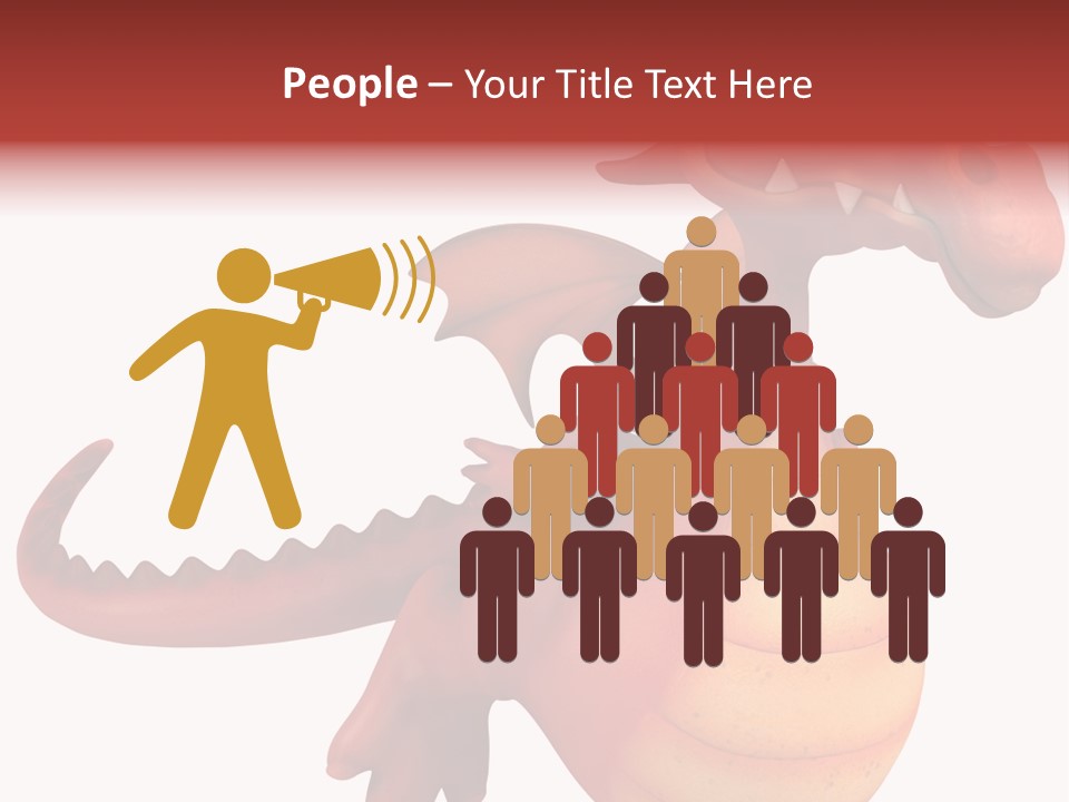 Symbol Fairy Design PowerPoint Template