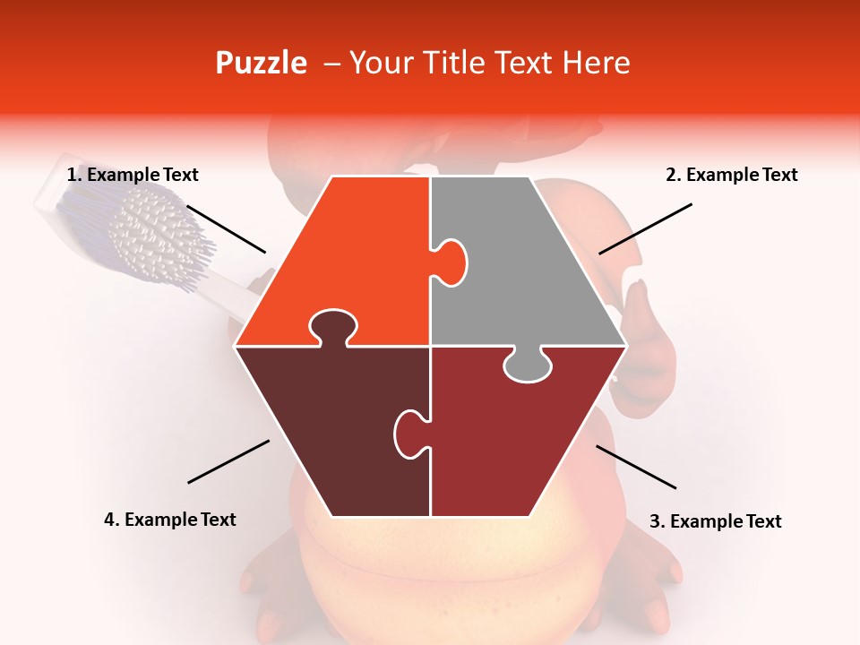 Clip Medieval Art PowerPoint Template