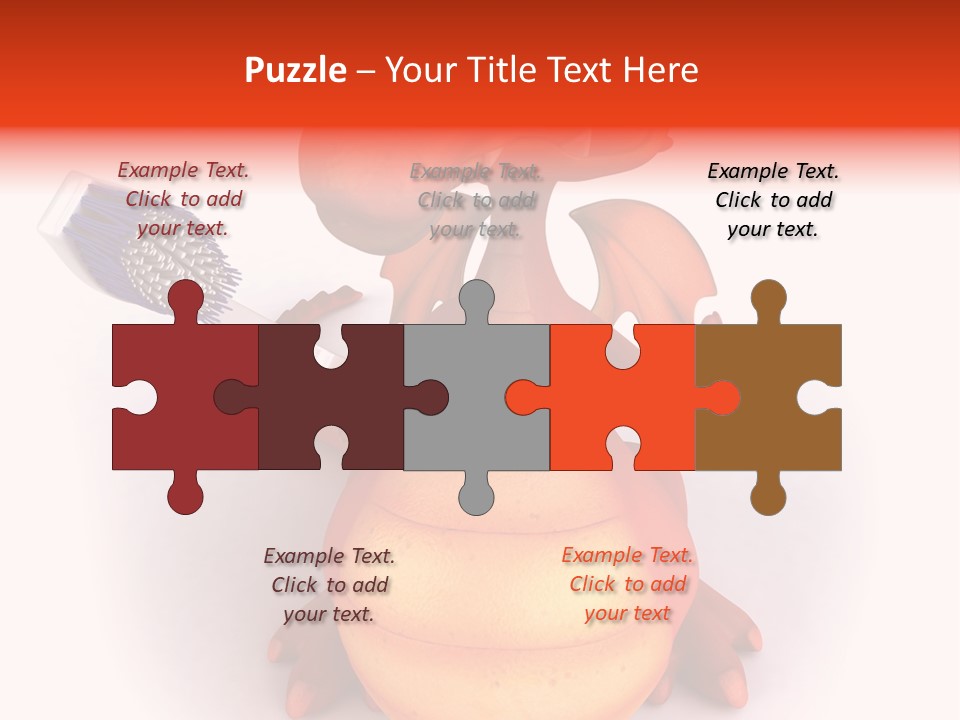 Clip Medieval Art PowerPoint Template