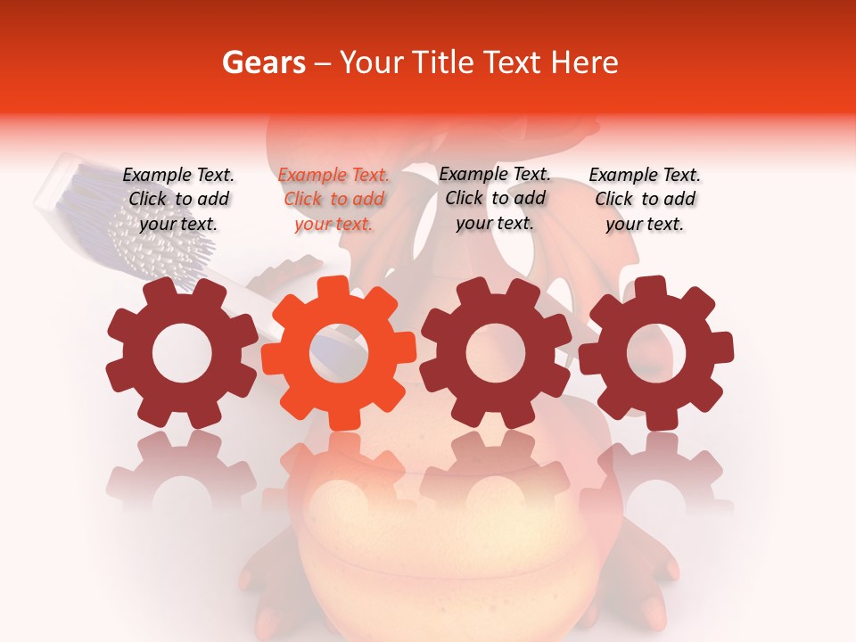 Clip Medieval Art PowerPoint Template