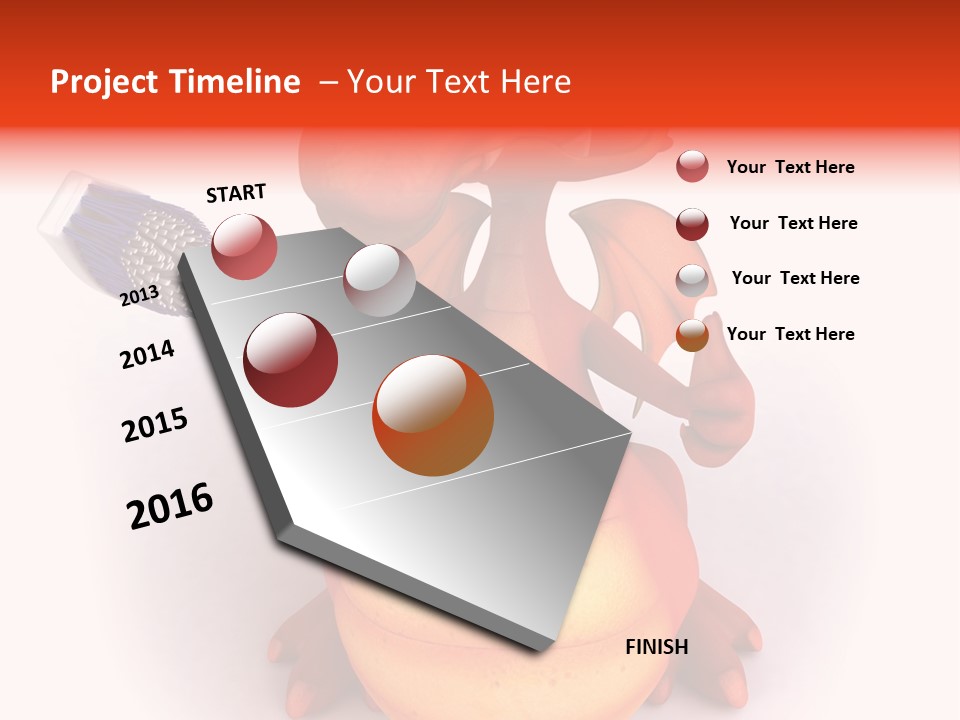 Clip Medieval Art PowerPoint Template