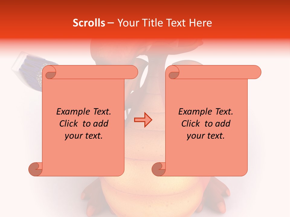 Clip Medieval Art PowerPoint Template