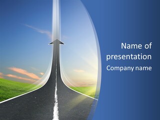 Growing Goal Grow PowerPoint Template