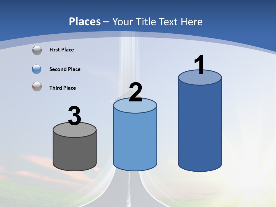 Growing Goal Grow PowerPoint Template