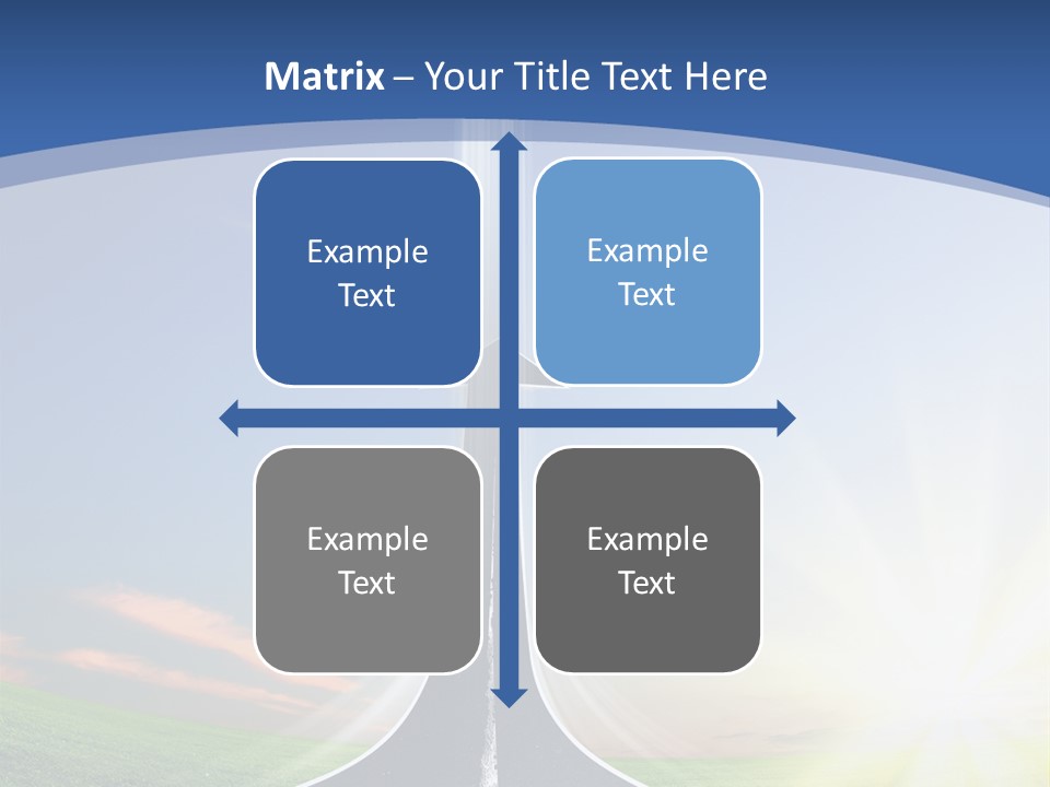 Growing Goal Grow PowerPoint Template