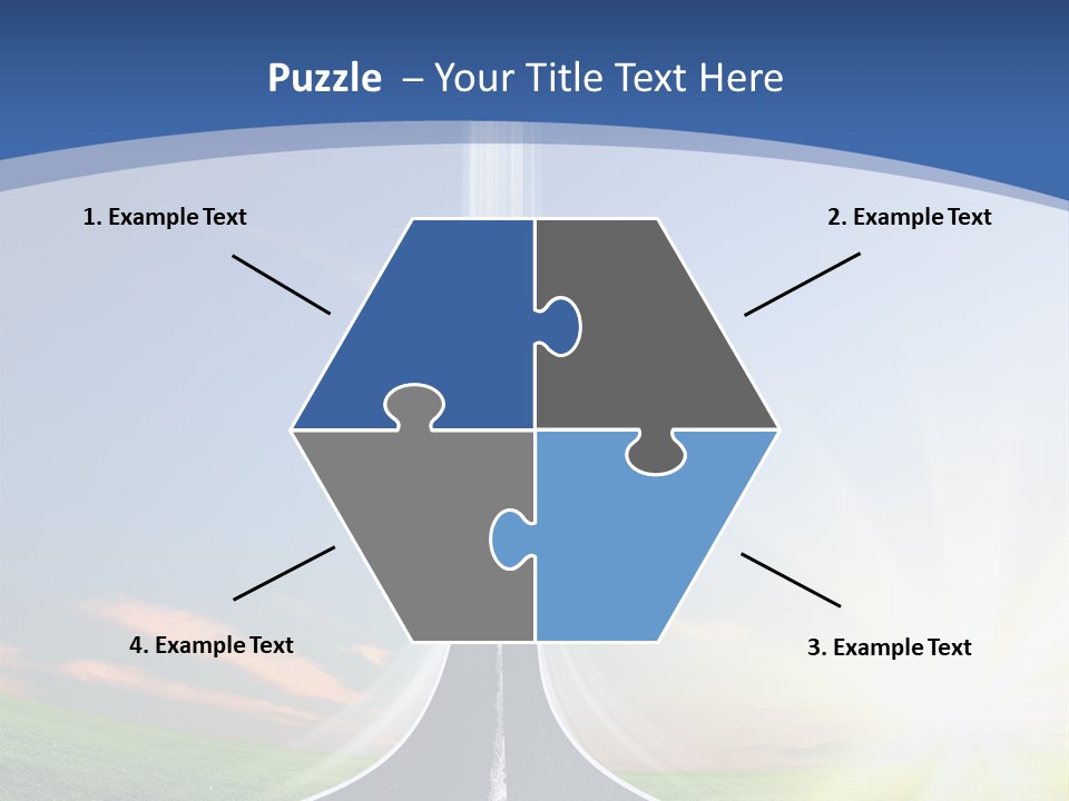 Growing Goal Grow PowerPoint Template