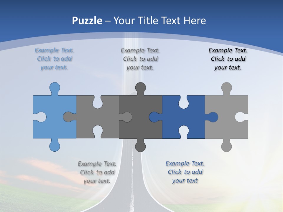 Growing Goal Grow PowerPoint Template