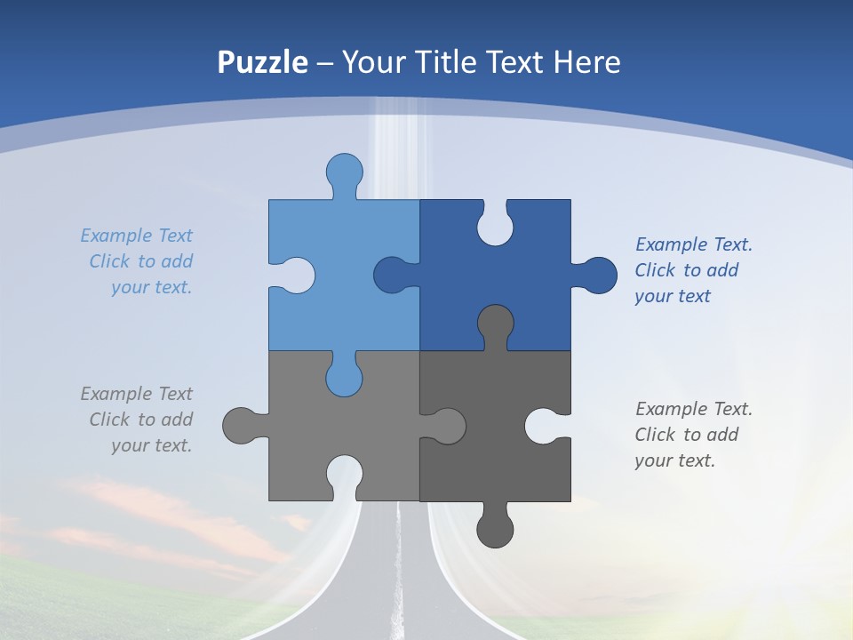 Growing Goal Grow PowerPoint Template