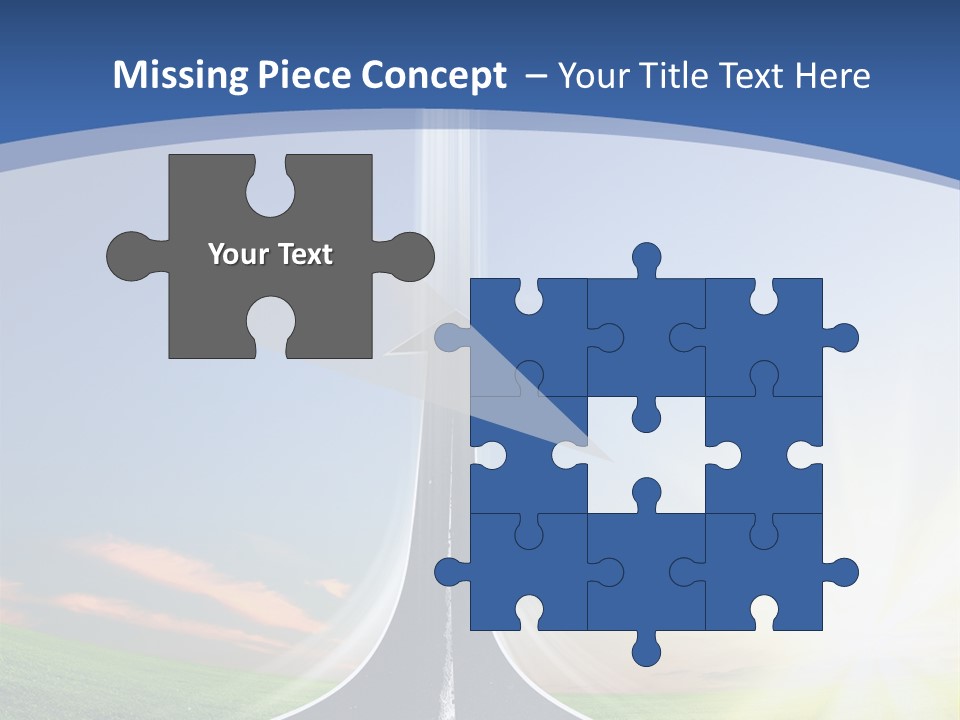 Growing Goal Grow PowerPoint Template