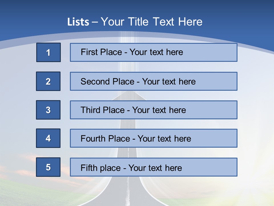 Growing Goal Grow PowerPoint Template