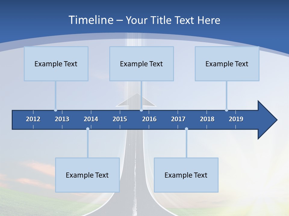 Growing Goal Grow PowerPoint Template