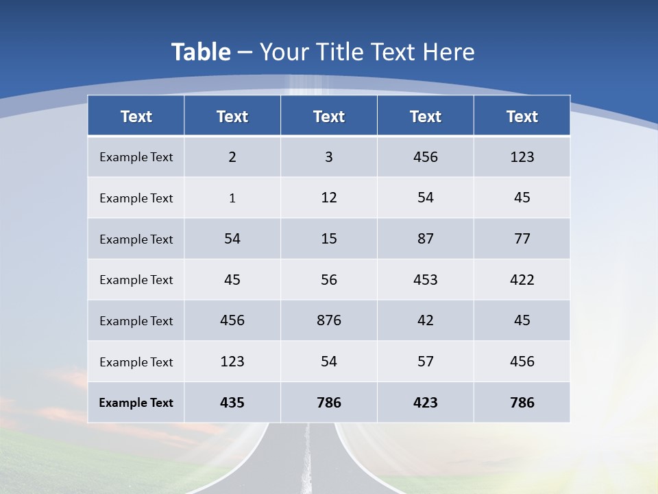 Growing Goal Grow PowerPoint Template