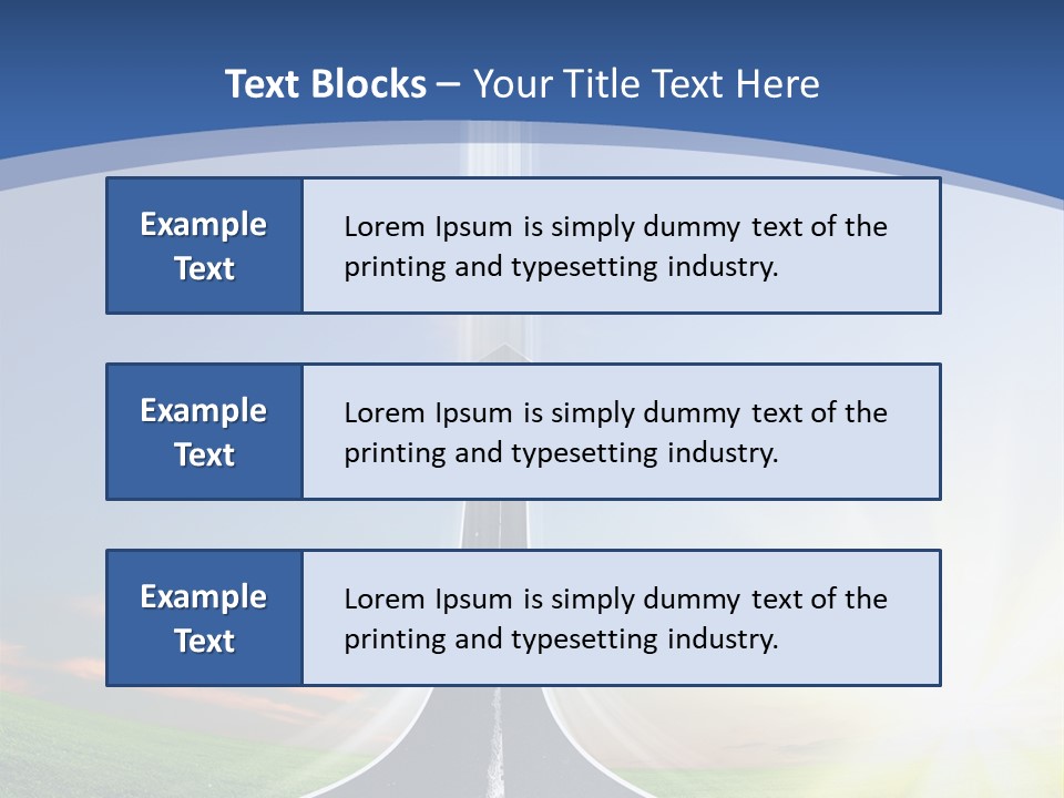 Growing Goal Grow PowerPoint Template