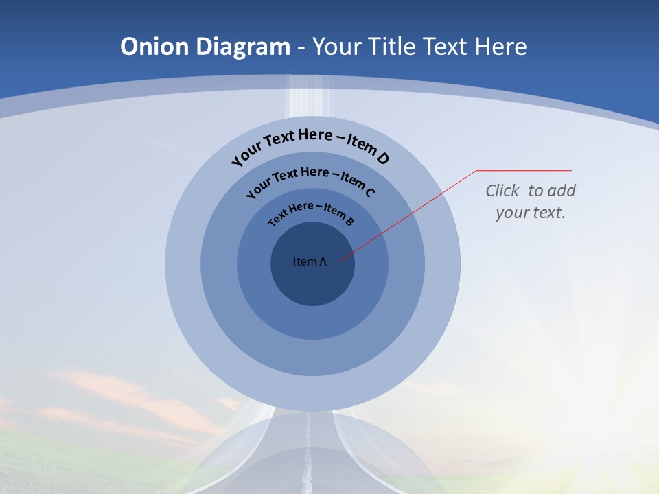 Growing Goal Grow PowerPoint Template