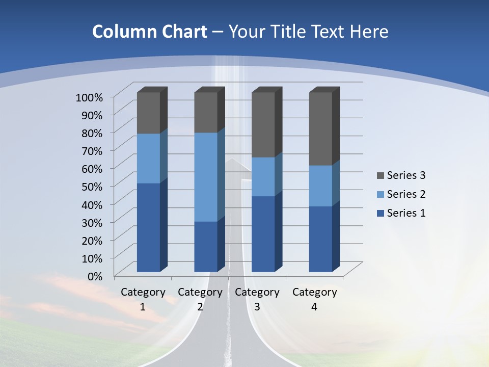 Growing Goal Grow PowerPoint Template