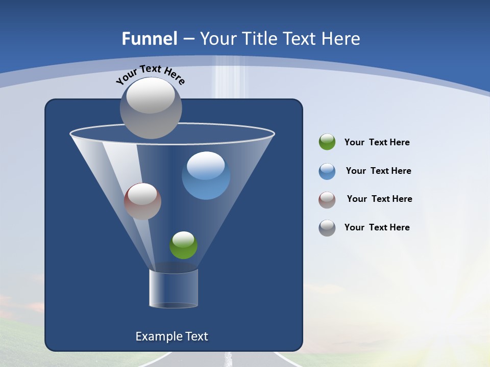 Growing Goal Grow PowerPoint Template