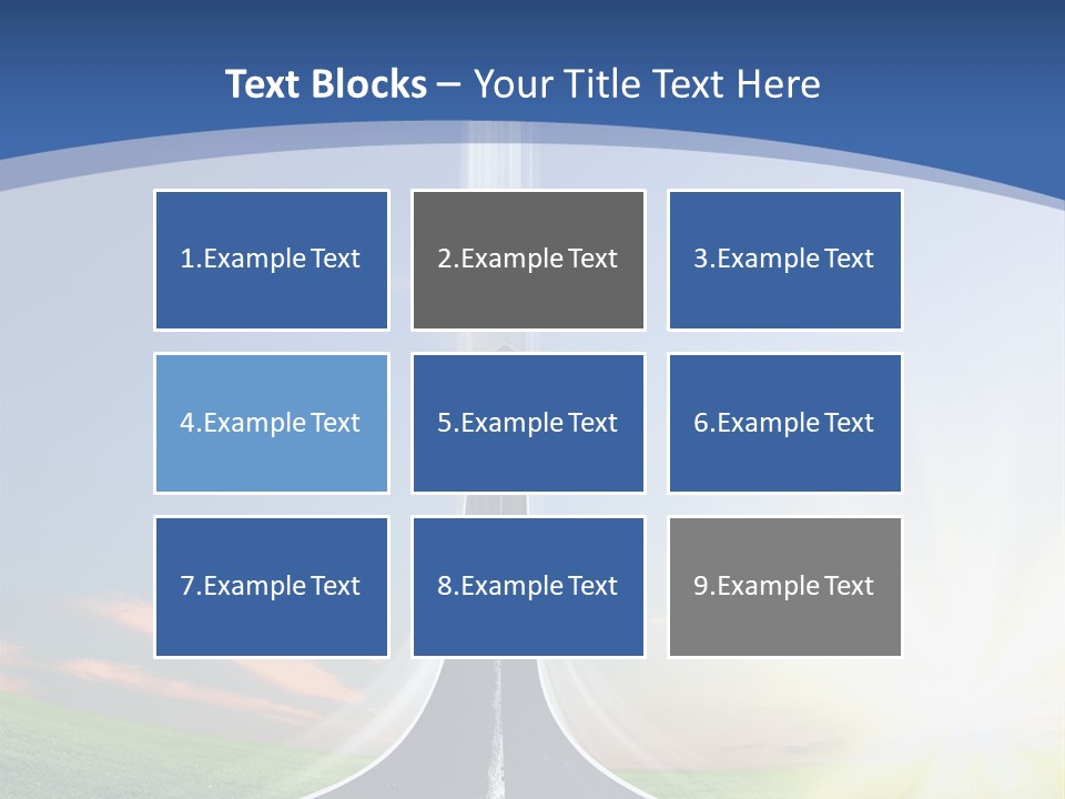 Growing Goal Grow PowerPoint Template