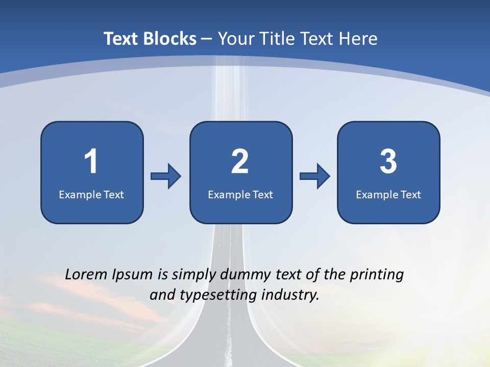 Growing Goal Grow PowerPoint Template