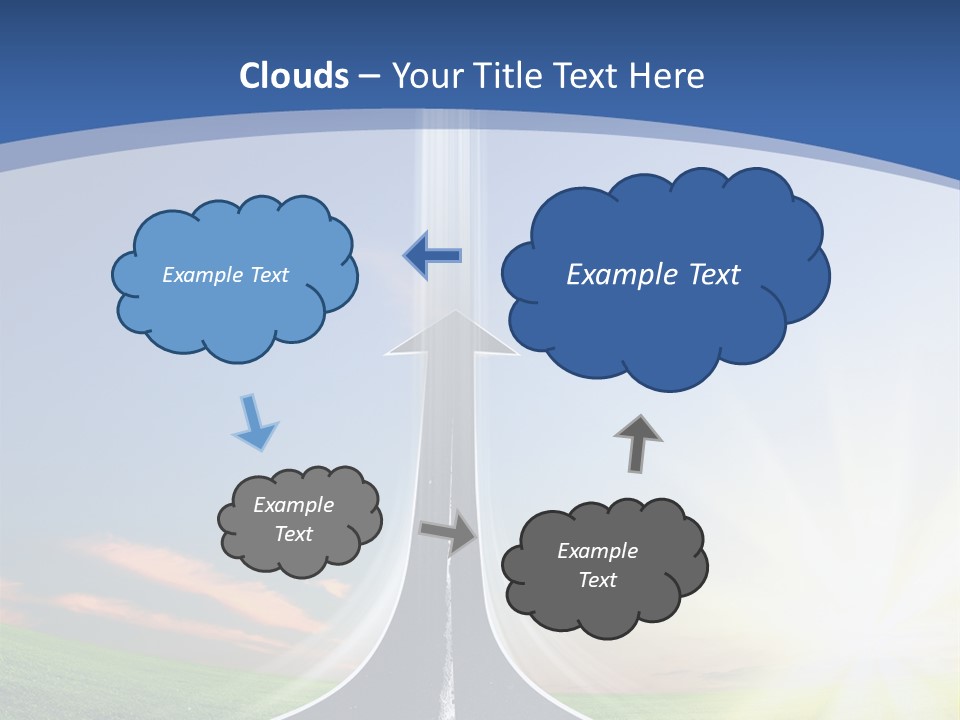 Growing Goal Grow PowerPoint Template