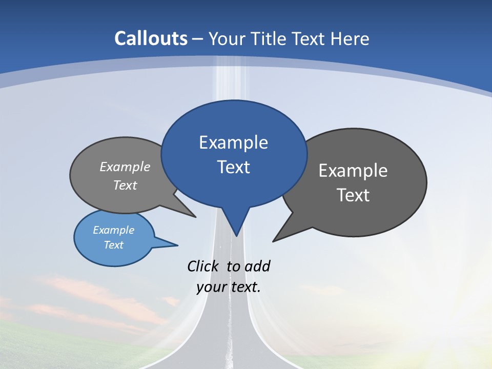 Growing Goal Grow PowerPoint Template