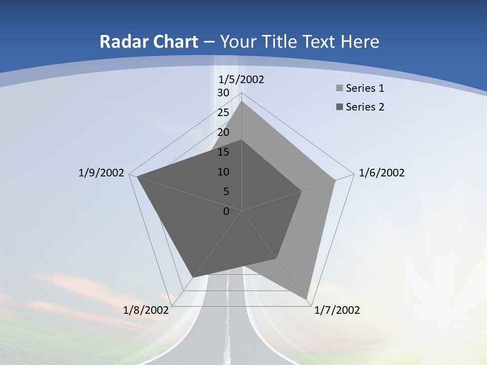 Growing Goal Grow PowerPoint Template