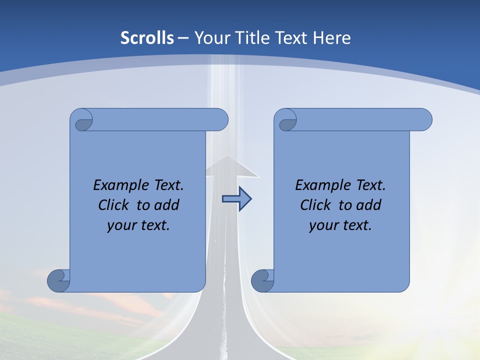 Growing Goal Grow PowerPoint Template