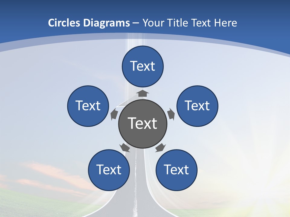 Growing Goal Grow PowerPoint Template