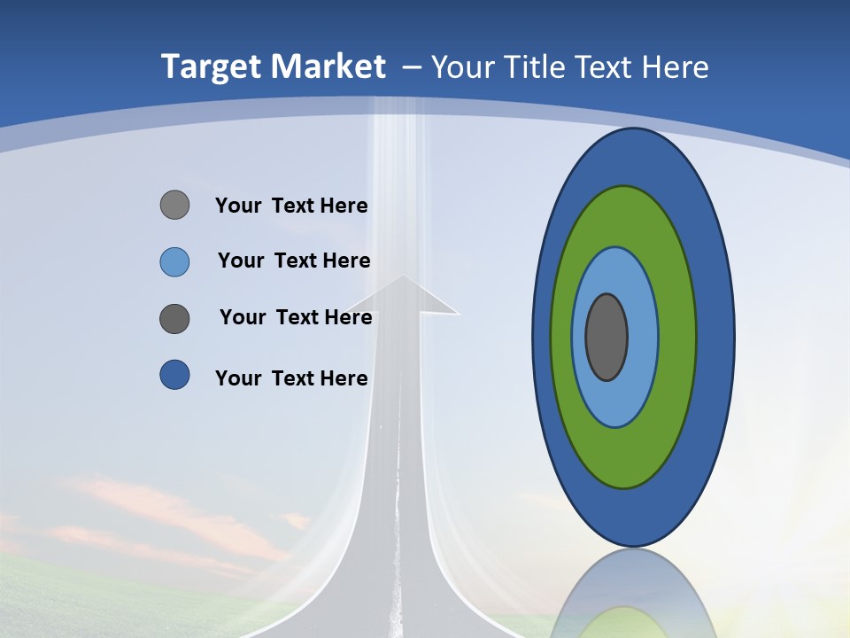 Growing Goal Grow PowerPoint Template