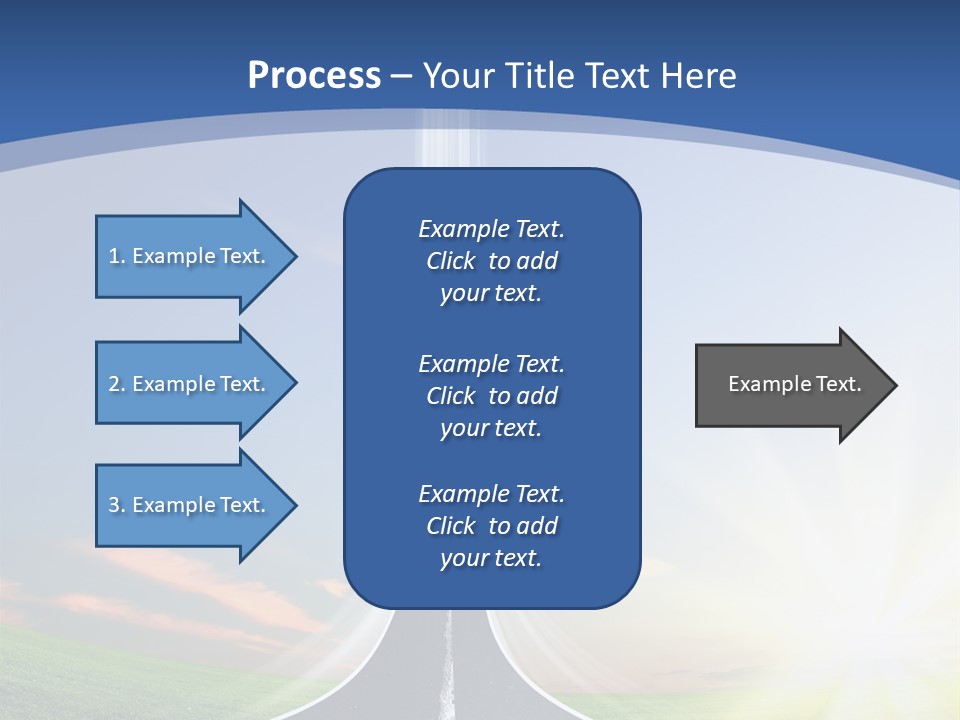 Growing Goal Grow PowerPoint Template