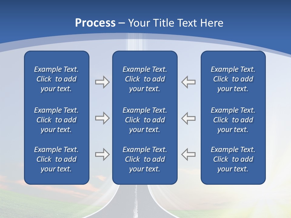 Growing Goal Grow PowerPoint Template