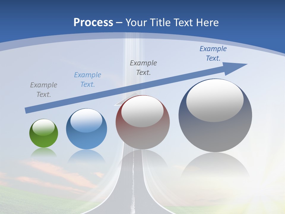 Growing Goal Grow PowerPoint Template