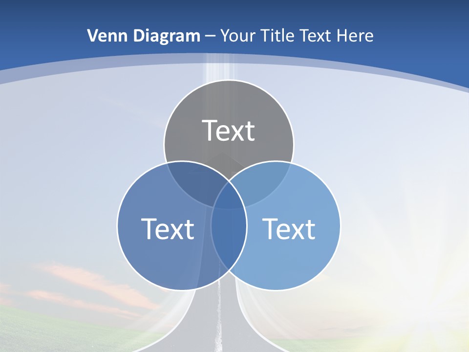 Growing Goal Grow PowerPoint Template