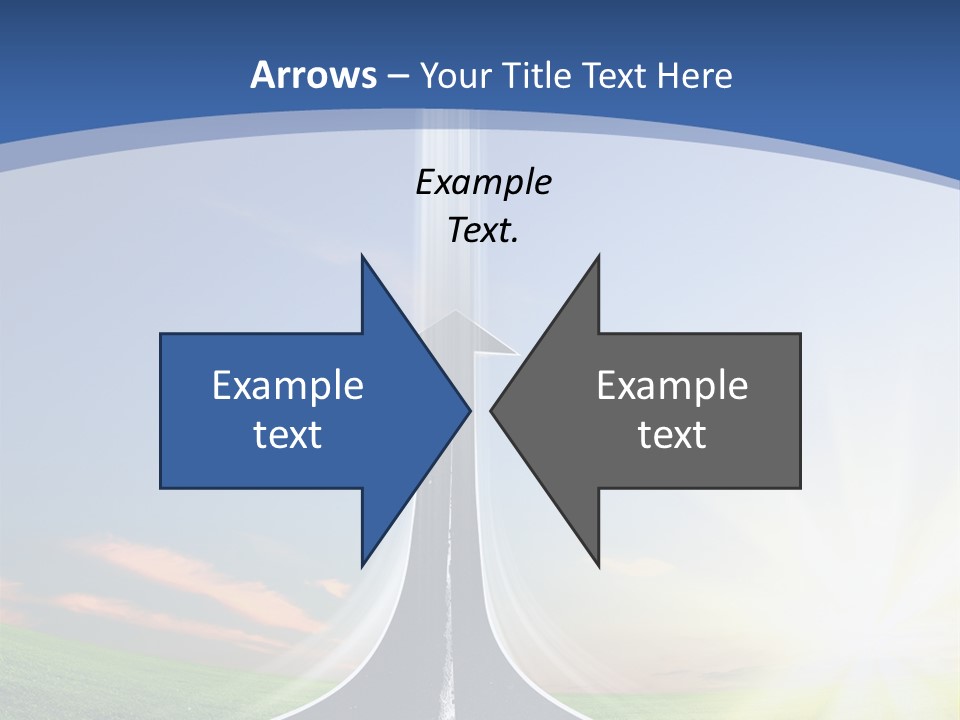 Growing Goal Grow PowerPoint Template