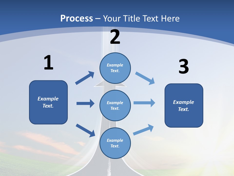 Growing Goal Grow PowerPoint Template
