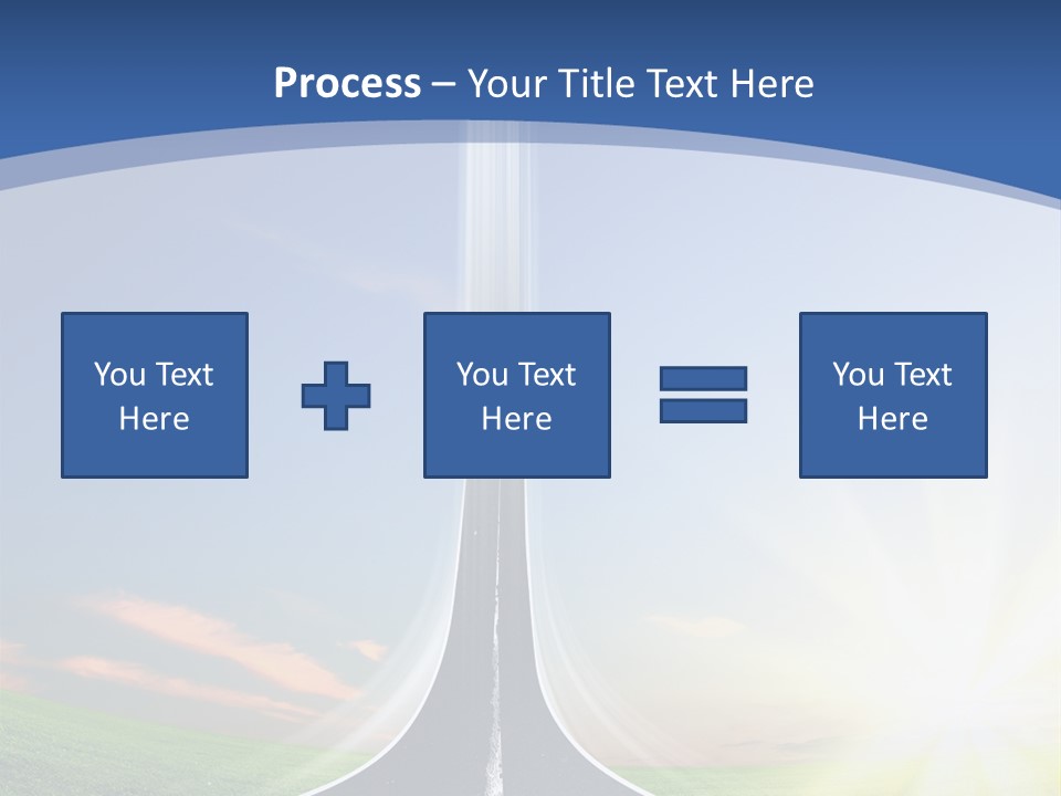 Growing Goal Grow PowerPoint Template