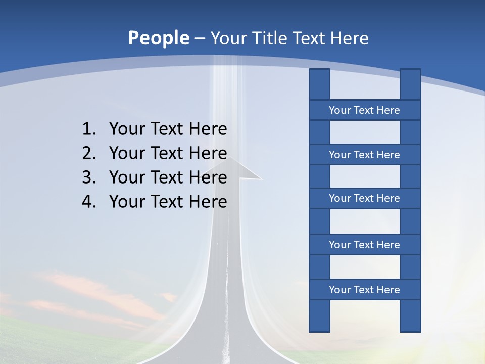 Growing Goal Grow PowerPoint Template