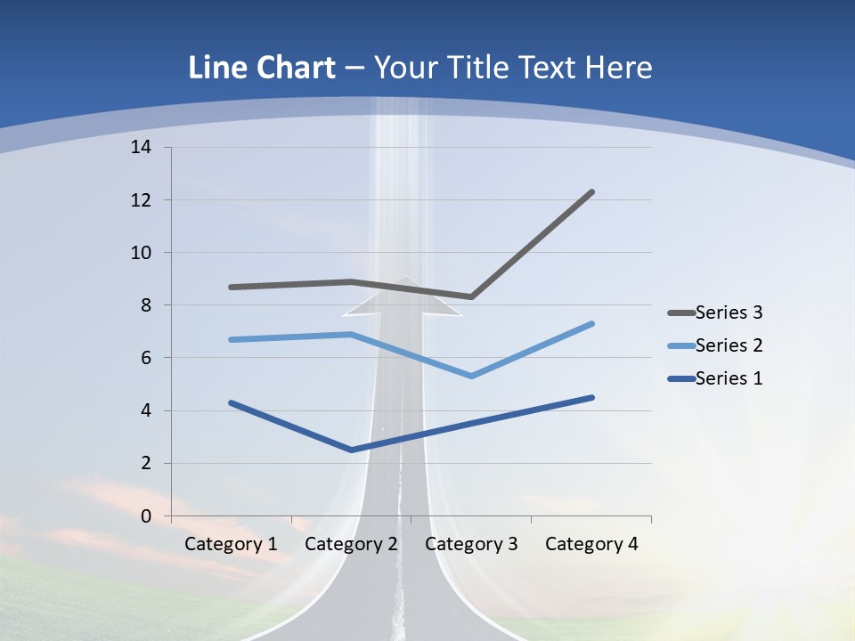 Growing Goal Grow PowerPoint Template