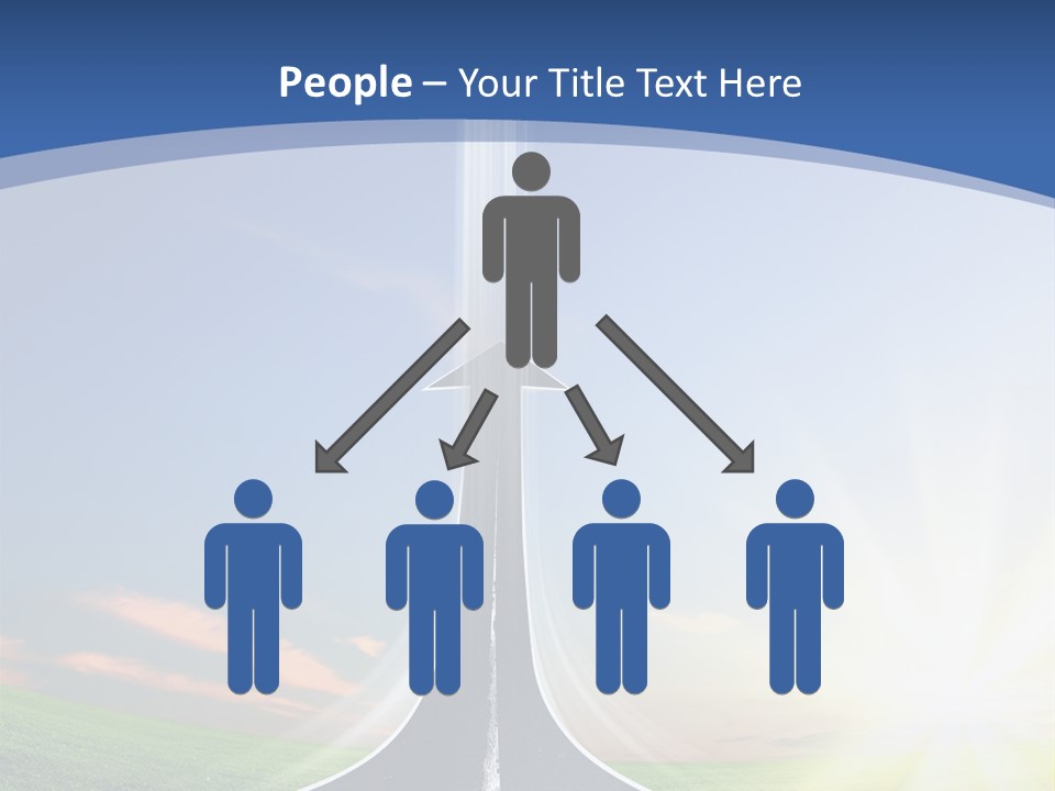 Growing Goal Grow PowerPoint Template