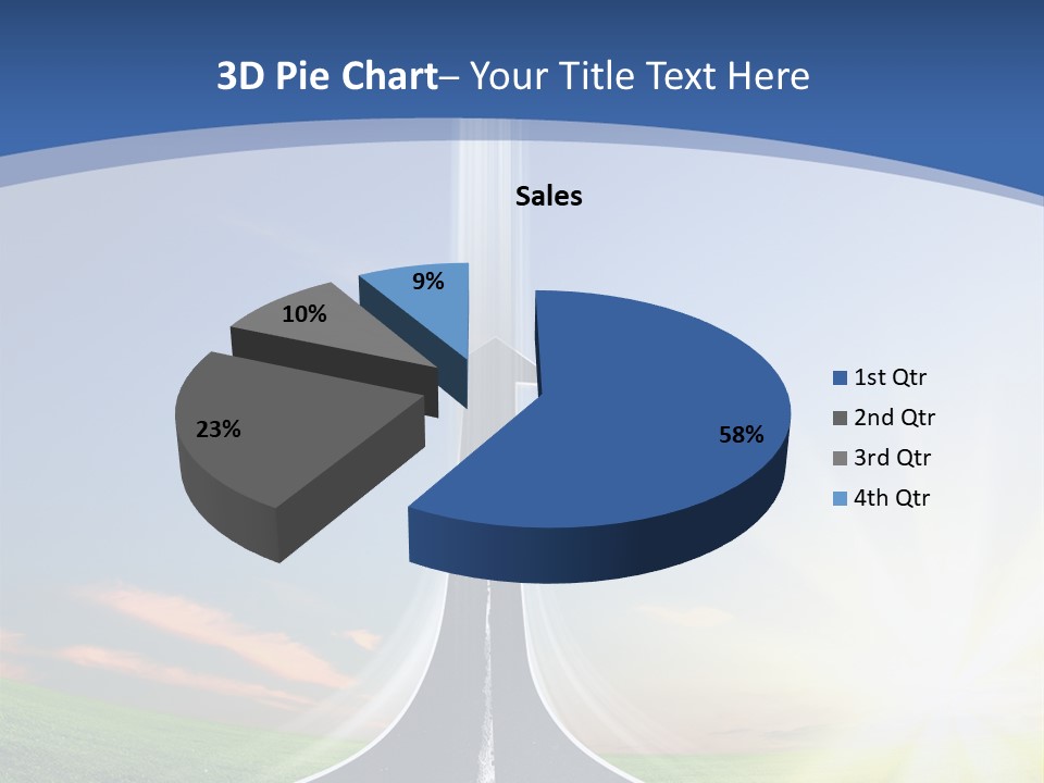 Growing Goal Grow PowerPoint Template