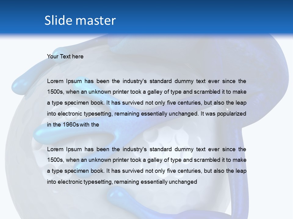 Environment Ecology Nature PowerPoint Template