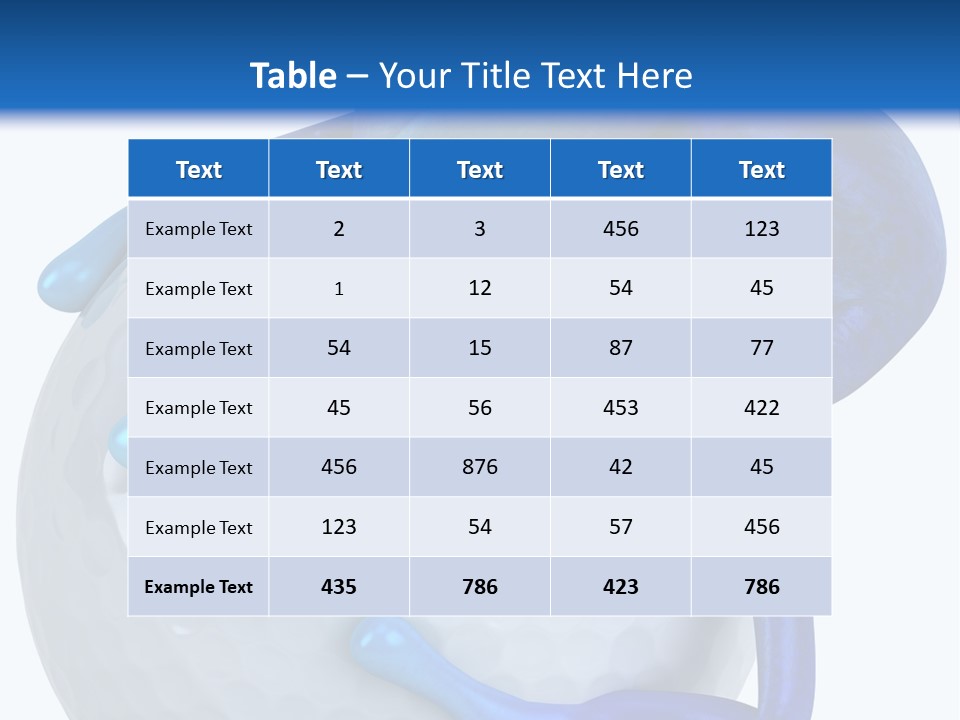 Environment Ecology Nature PowerPoint Template