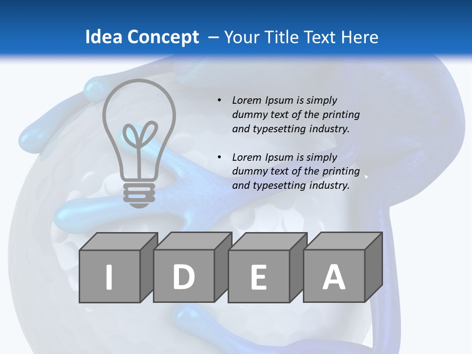 Environment Ecology Nature PowerPoint Template